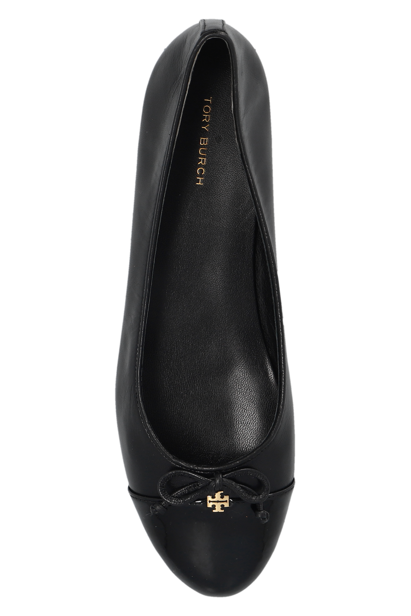 Tory burch ballet flats best sale on sale